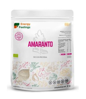 AMARANTO harina 1kg. ECO VEGAN SG