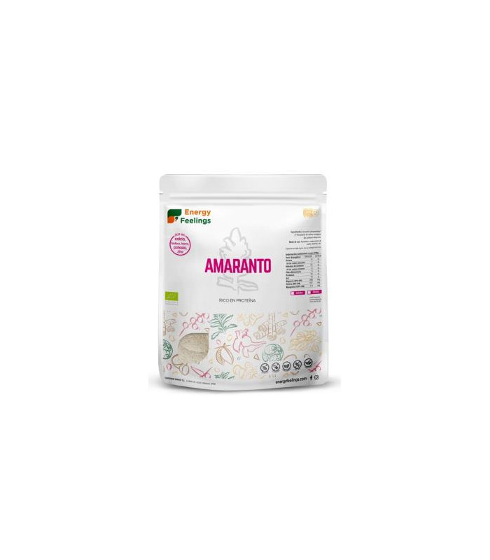 AMARANTO harina 1kg. ECO VEGAN SG