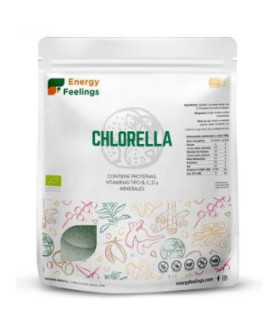 CHLORELLA polvo 1kg. ECO VEGAN SG