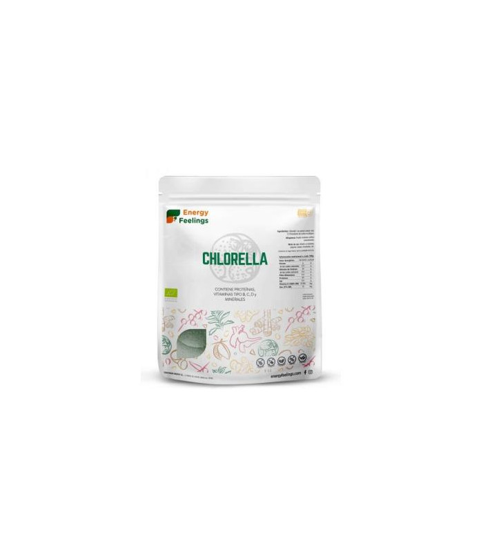 CHLORELLA polvo 1kg. ECO VEGAN SG