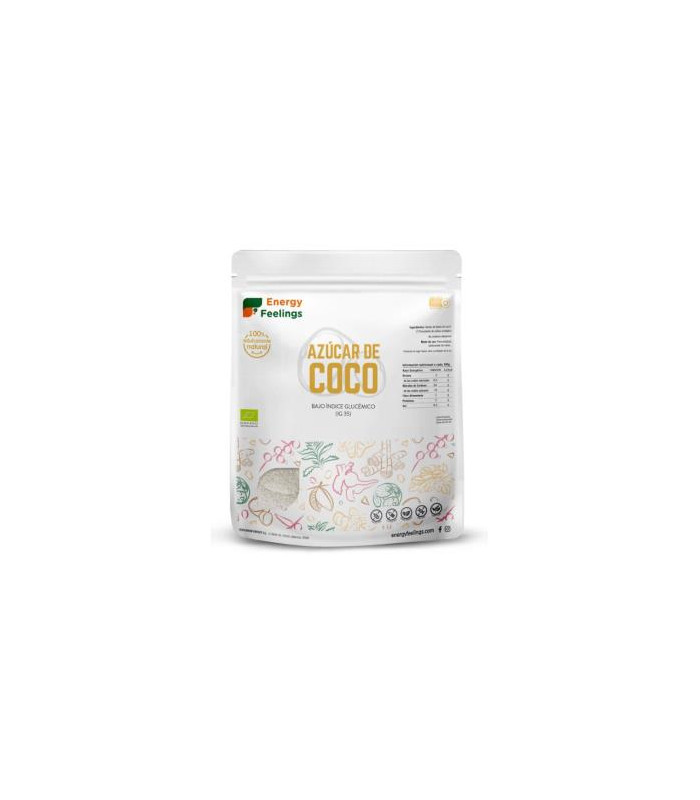 AZUCAR DE COCO 1kg. ECO VEGAN SG