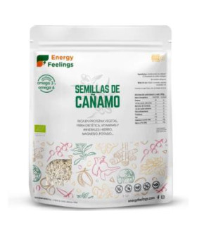 CAÑAMO semillas 1kg. ECO VEGAN SG