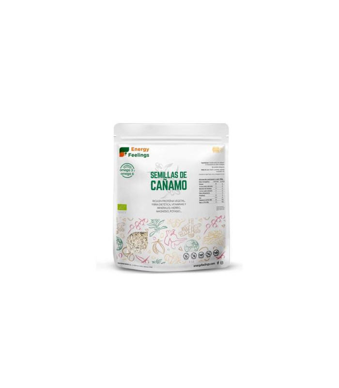 CAÑAMO semillas 1kg. ECO VEGAN SG
