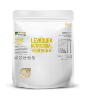 LEVADURA NUTRICIONAL HIGH VITA B copos 250gr VEGAN
