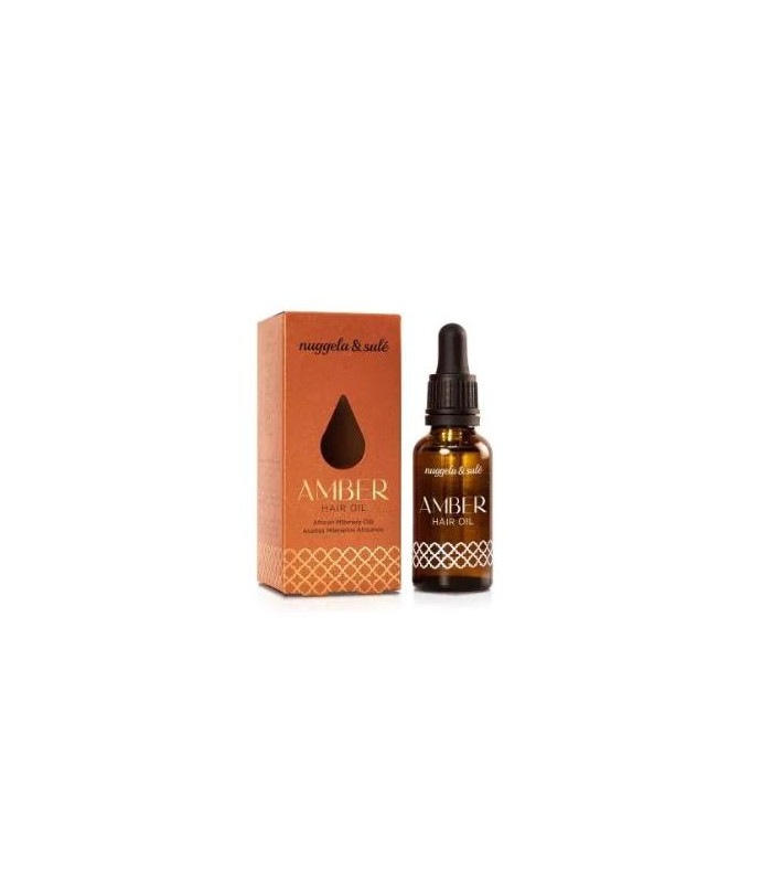 AMBER HAIR oil aceite capilar baobab karite 30ml.