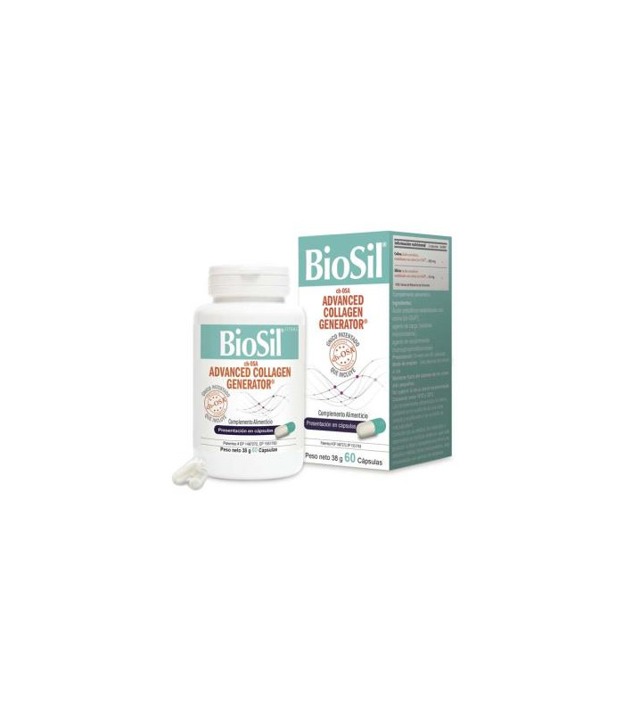 BIOSIL generador de colageno 60cap.