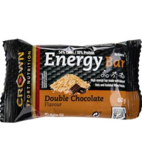 ENERGY BAR DOBLE CHOC 1 X 60 G