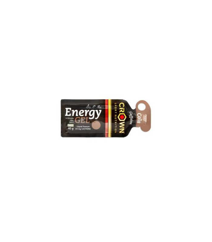 ENERGY GEL COLA + CAFEINA COLA CAFEINA 1 X 40G