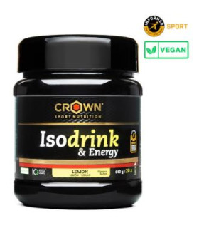 ISODRINK & ENERGY  LIMON 640 G / 20 TOMAS 400 ML