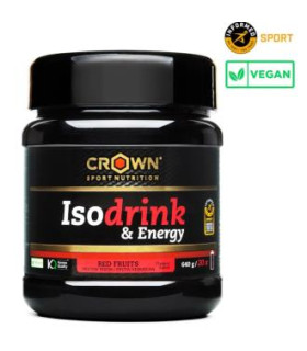 ISODRINK & ENERGY FRUTOS ROJOS 640G 20TOMAS 400ML