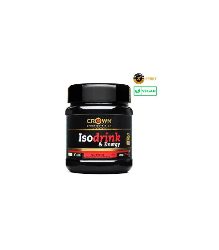 ISODRINK & ENERGY FRUTOS ROJOS 640G 20TOMAS 400ML