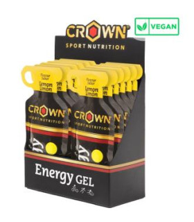ENERGY GEL LIMON 12 X 40G