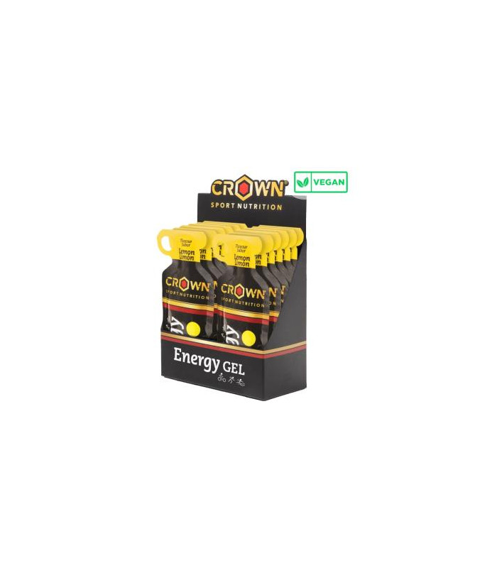 ENERGY GEL LIMON 12 X 40G