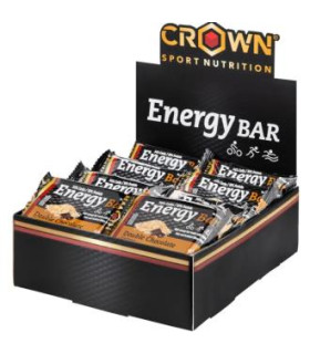 ENERGY BAR DOBLE CHOC 12 X 60 G