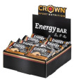 ENERGY BAR DOBLE CHOC 12 X 60 G