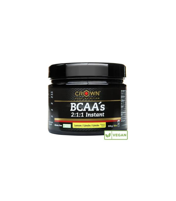 BCAAS INSTANT LIMON 210 G (30 PORCIONES)