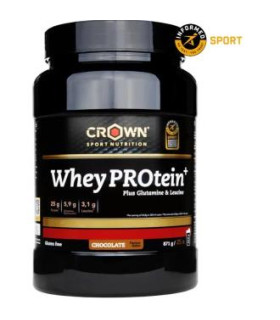 WHEY PROTEIN +  CHOC 871 G (25 PORCIONES)