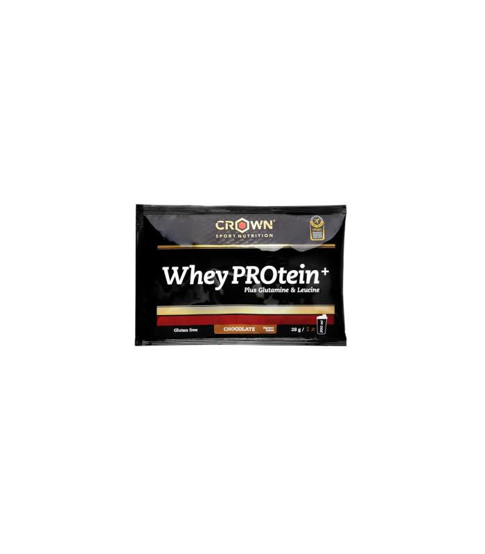 WHEY PROTEIN+, SOBRE DE 26 G CHOCOLATE