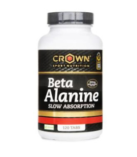 BETA ALANINE ABSORCION LENTA 120TABS 30 PORCIONES