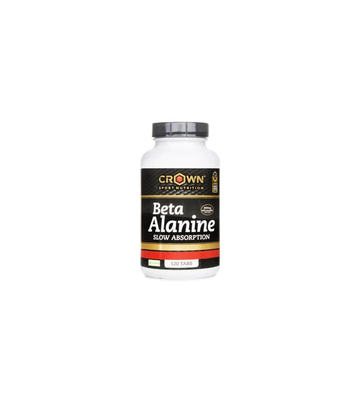 BETA ALANINE ABSORCION LENTA 120TABS 30 PORCIONES