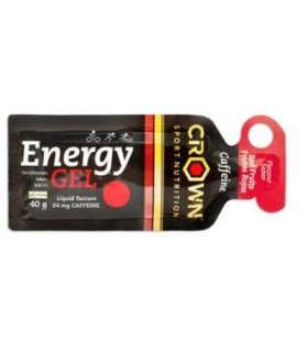 ENERGY GEL FRUTOS ROJOS + CAFEINA 1 X 40G