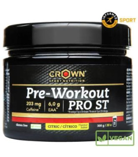 PRE WORKOUT PRO ST CITRICO 300 G (20 PORCIONES)
