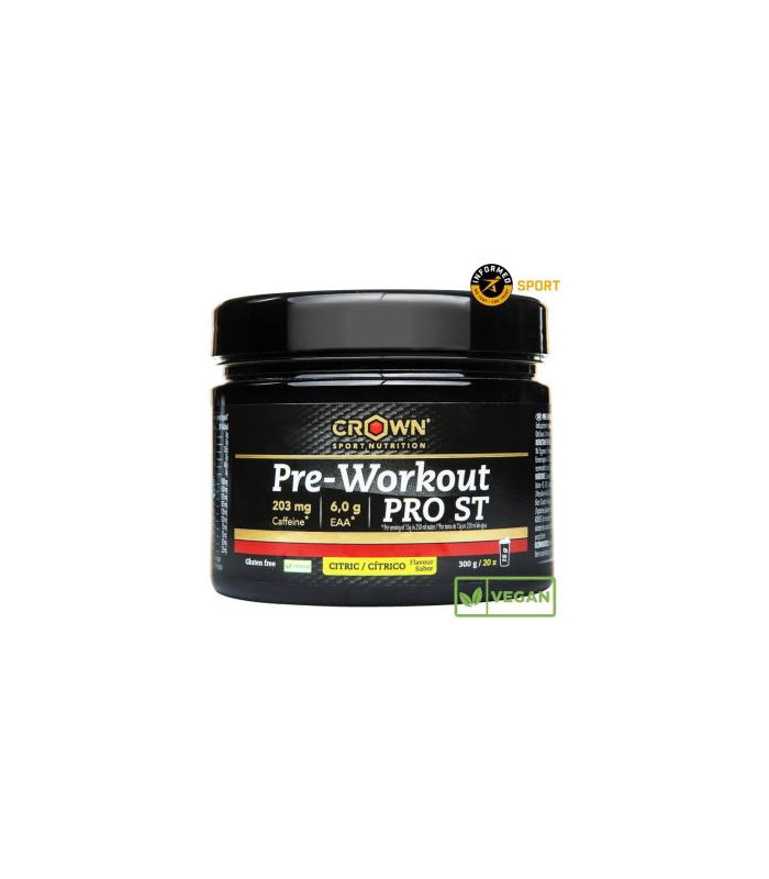 PRE WORKOUT PRO ST CITRICO 300 G (20 PORCIONES)
