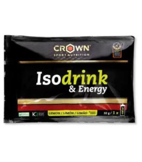 ISODRINK & ENERGY MONODOSIS LIMON 32 G