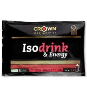 ISODRINK & ENERGY MONODOSIS FRUTOS ROJOS 32 G
