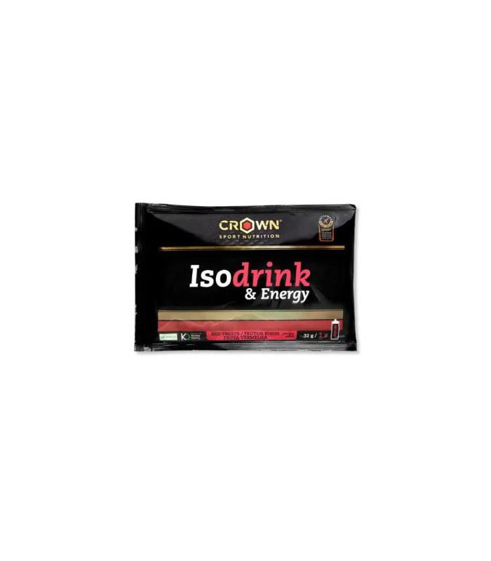 ISODRINK & ENERGY MONODOSIS FRUTOS ROJOS 32 G