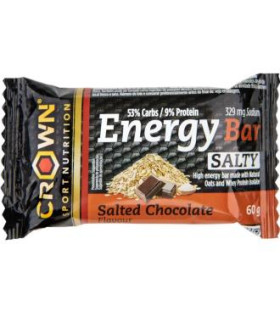 ENERGY BAR SALTY CHOC CHOC SALADO 1 X 60 G