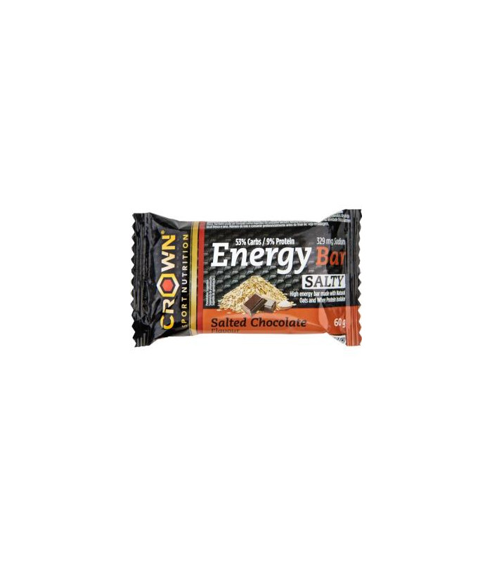 ENERGY BAR SALTY CHOC CHOC SALADO 1 X 60 G