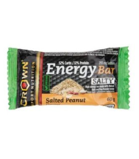 ENERGY VEGAN BAR SALTY PEANUT 1 X 60 G