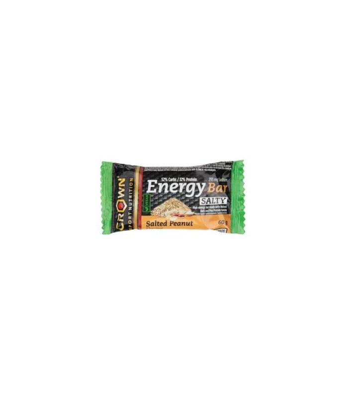 ENERGY VEGAN BAR SALTY PEANUT 1 X 60 G