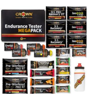 PACK ENDURANCE TESTER 3.0 CON BIDON 550ML VARIADO
