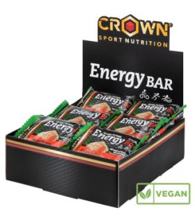 ENERGY VEGAN BAR STRAWBERRY FRESA 12 X 60 G