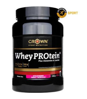 WHEY PROTEIN +  FRESA 834 G (25 PORCIONES)