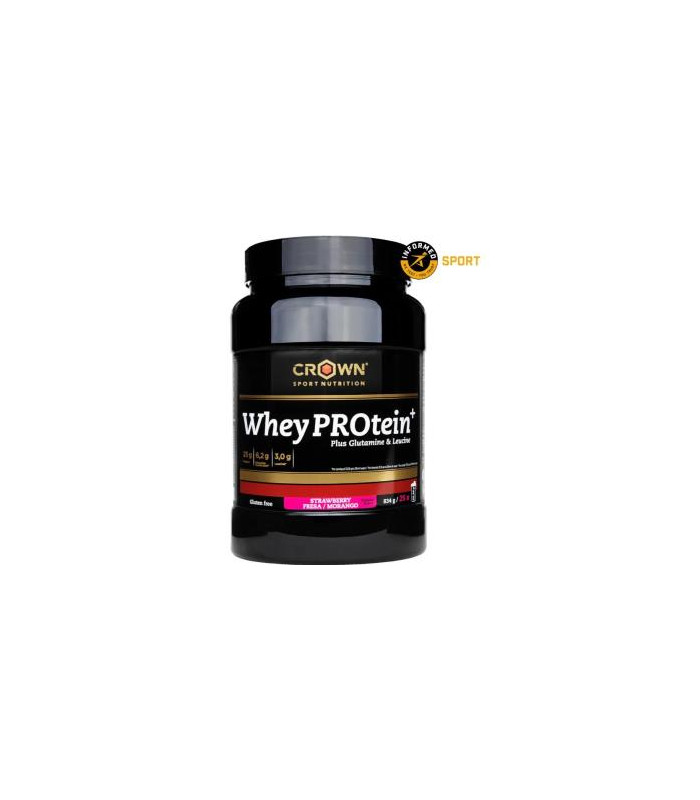 WHEY PROTEIN +  FRESA 834 G (25 PORCIONES)