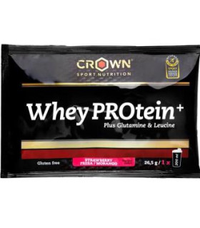 WHEY PROTEIN + MONODOSIS  FRESA 26,5 G
