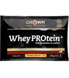 WHEY PROTEIN + WAFER COOKIES MONODOSIS 27 G