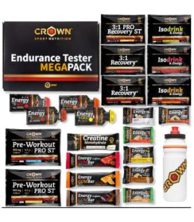 PACK ENDURANCE TESTER 3.0 CON BIDON 750ML VARIADO