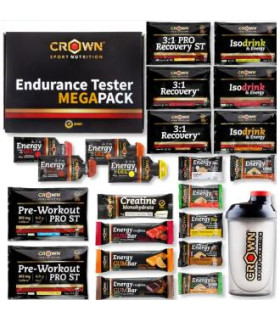PACK ENDURANCE TESTER 3.0 CON SHAKER 500ML VARIADO