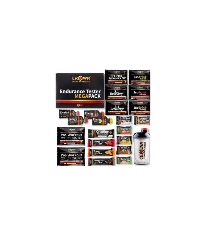 PACK ENDURANCE TESTER 3.0 CON SHAKER 500ML VARIADO