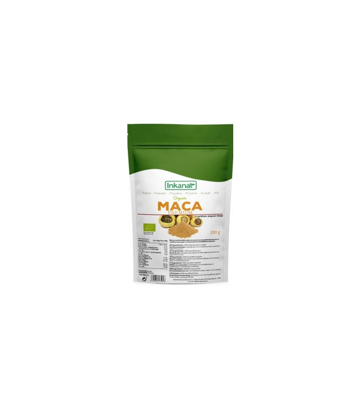 MACA en polvo bolsa BIO 200gr.