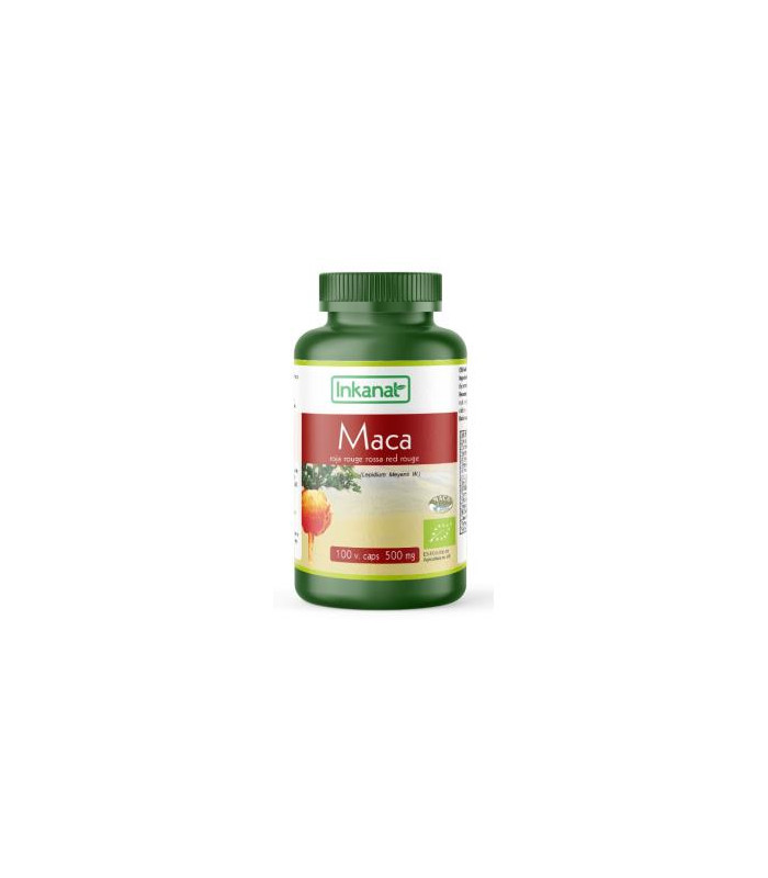 MACA ROJA 100cap. BIO