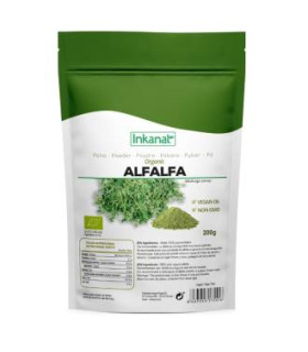 ALFALFA en polvo BIO 200gr