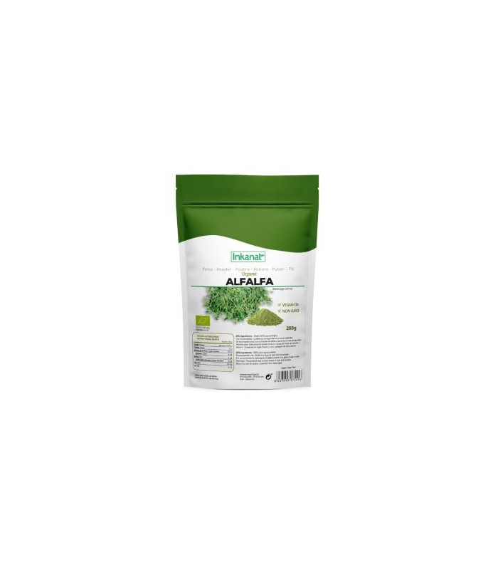 ALFALFA en polvo BIO 200gr