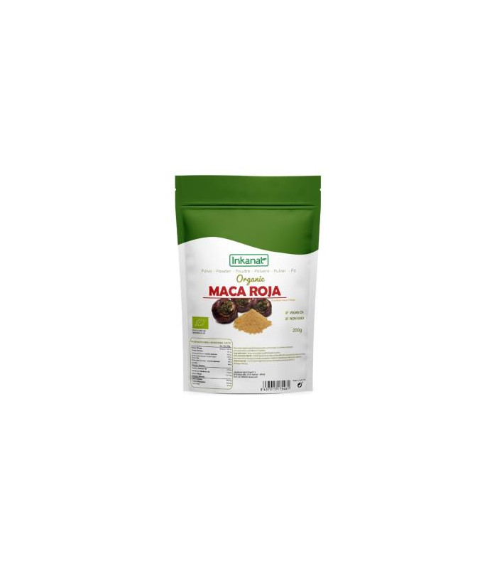 MACA ROJA en polvo bolsa BIO  200gr.