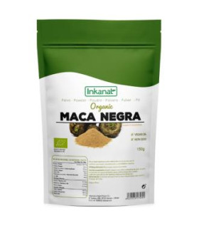 MACA NEGRA en polvo bolsa BIO 150gr.