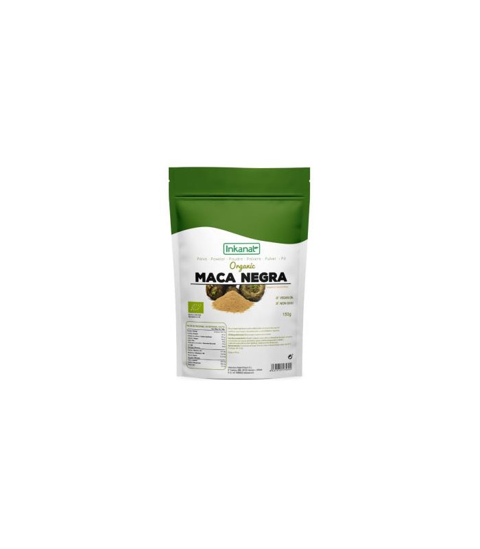 MACA NEGRA en polvo bolsa BIO 150gr.